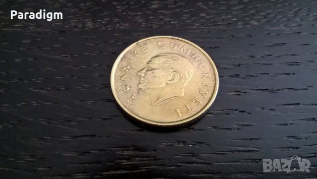 Монета - Турция - 100 лири | 1990г., снимка 4 - Нумизматика и бонистика - 29304651