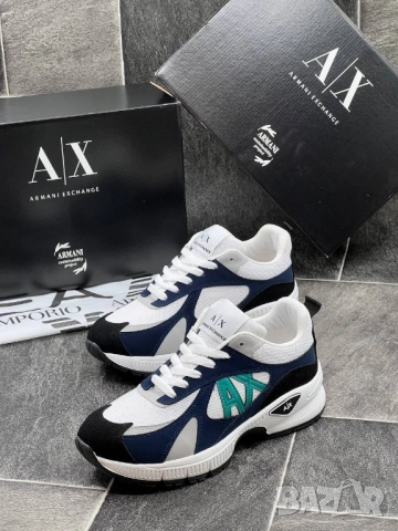 мъжки маратонки armani, снимка 3 - Маратонки - 52158246