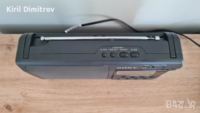 Sony ICF-M760S, снимка 3 - Радиокасетофони, транзистори - 52637896