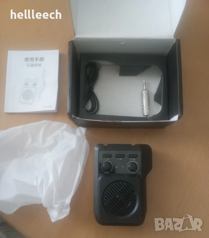 Мини усилвател за китара, снимка 4 - Китари - 53830557