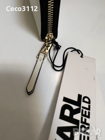 Чисто нов дамски портфейл KARL LAGERFELD, снимка 5 - Портфейли, портмонета - 53125698