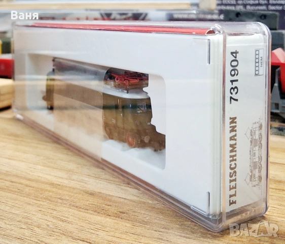 Локомотив на Fleischmann 731904 - N - DC - DB - втора ръка /дефект/ Пико, снимка 2 - Колекции - 53291862