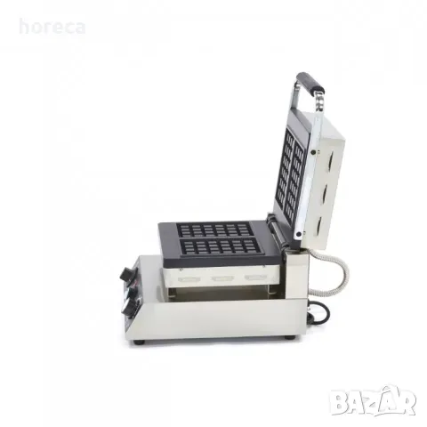 Гофретник - Белгийски Вафли - незалепващо покритие, термостат, таймер, снимка 3 - Обзавеждане на кухня - 50185572