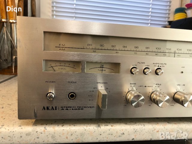 Akai AA-1050, снимка 4 - Ресийвъри, усилватели, смесителни пултове - 39620781