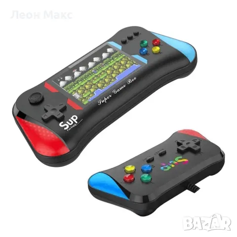 Детска електронна игрова конзола, мини плейър 500 игри, джойстик , снимка 6 - Играчки за стая - 48244039