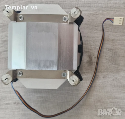 Cooler Master (copper base) // Arctic Cooling Alpine 7 Pro // Asus Triton 77 // 775 CPU coolers, снимка 8 - Процесори - 48924066