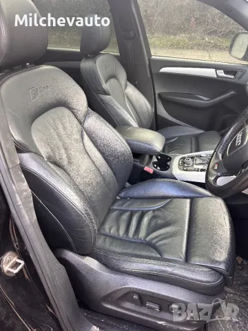 Ауди ку5 3.0тди на части / Audi q5 3.0tdi s line , снимка 6 - Автомобили и джипове - 48302211