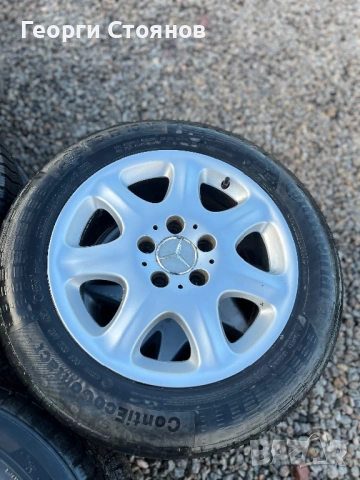 Мерцедесови джанти, снимка 6 - Гуми и джанти - 53057435