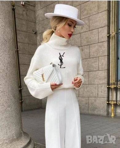 пуловери balenciaga ysl saint laurent fendi chanel , снимка 6 - Блузи с дълъг ръкав и пуловери - 50731570