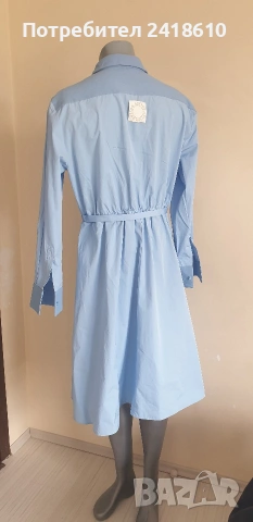 Stella McCartney Womens Dress Size 46 -L /  XL НОВО! ОРИГИНАЛ! Дамска Рокля!, снимка 10 - Рокли - 54255369
