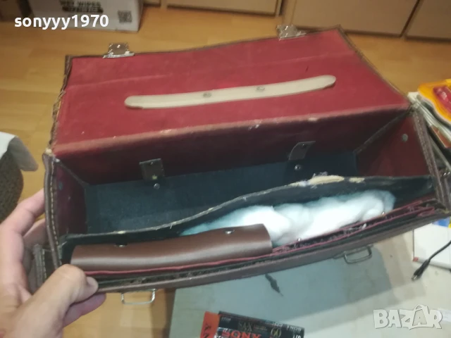 РЕТРО ДОКТОРСКА ЧАНТА-РЕЛИКВА//АНТИКА ОТ СОЦА 2607252016LCHERY, снимка 10 - Антикварни и старинни предмети - 51152167