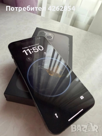 Продавам Iphone 13 pro max, снимка 3 - Apple iPhone - 52913419