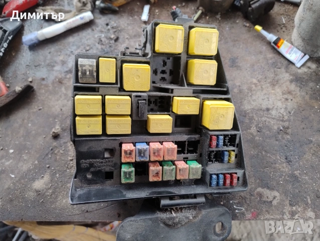 Табло Бушони Двигател За Ягуар С Тайп 3.0 В6 2000г / Jaguar S Type 3.0 V6 2000y