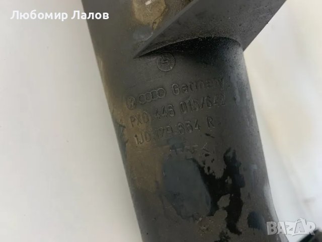 Тръба интеркулер клапан картерни газове VW Audi 1.9 TDI 90-110к.с. 1J0129654, снимка 4 - Части - 50360676