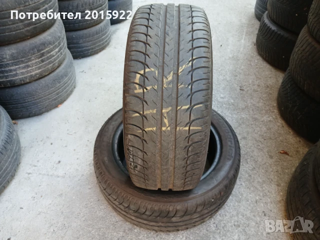 Летни гуми 16цола BF Goodrich 205/55/16-7мм-грайфер 2020година 