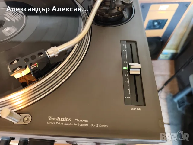 Techincs SL-1210mk2, снимка 4 - Грамофони - 56050598