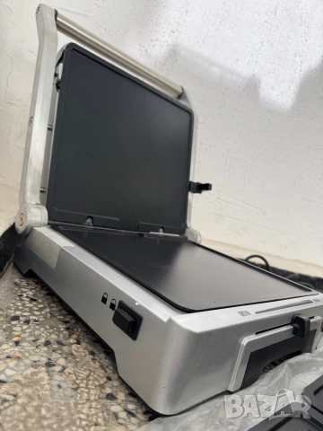 Грил Скара Severin KG 2392 1800W Сандвич, Тостер, 2 Вида Плочи, Незалепващо Покритие!, снимка 5 - Скари - 52404972