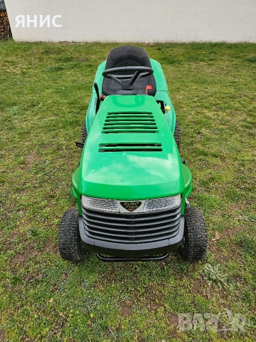 ТРАКТОРНА КОСАЧКА JOHN DEERE/EuroPro ПЕРФЕКТНА , снимка 2 - Градинска техника - 54016440
