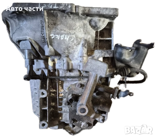 5 Степенна ръчна скоростна кутия CODE, 3M5R 7F096 YF, за FORD FOCUS C-MAX 1.6 TDCi (2003 - 2007)