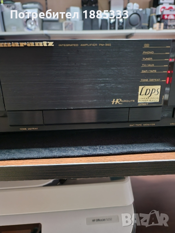 продава се ресивер marantz модел PM 35, снимка 2 - Друга електроника - 44780435
