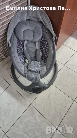 Детска люлка Електрическа