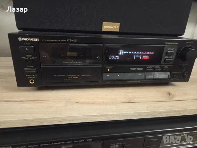  Дек pioneer ct 445