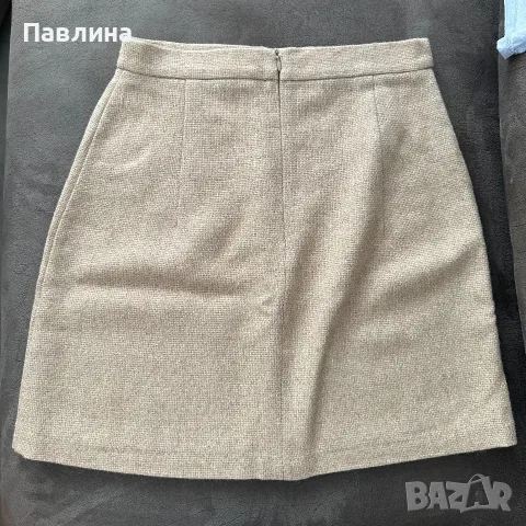 Вълнена пола Елизабет, снимка 5 - Поли - 56200872