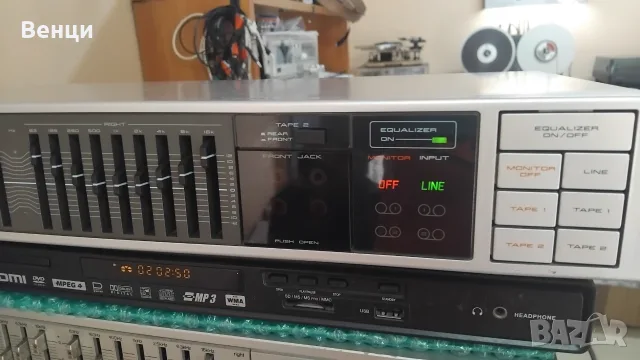 AKAI EA-A2 графичен еквалайзер, снимка 3 - Еквалайзери - 56221323