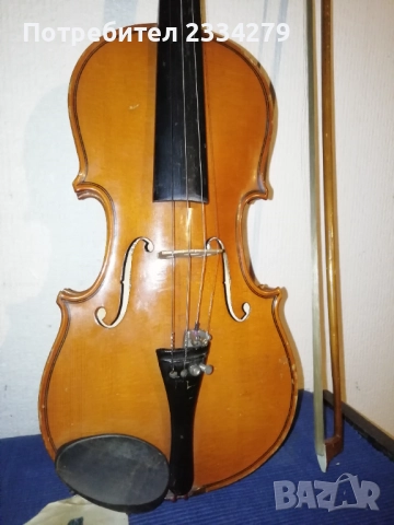 Стари струнни музикални инструменти, цигулки и тамбура. , снимка 3 - Антикварни и старинни предмети - 52675823