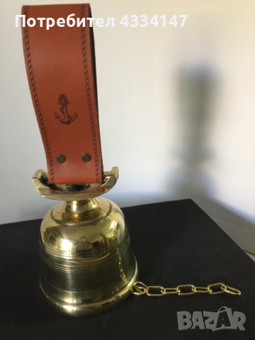 канбана за подарък или за яхта, лодка, параклис, снимка 6 - Антикварни и старинни предмети - 51789882