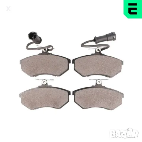 034312 WOKING НАКЛАДКИ ПРЕДНИ AUDI 80 B2 / AUDI 90 B2 / 1984-1987 / OE 853698151E 