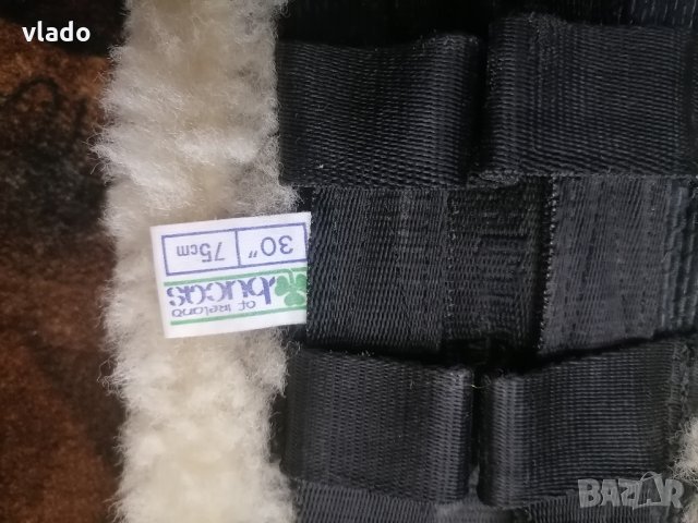 Колан от овча вълна за коне на Крист Ламмфеле  , снимка 5 - За селскостопански - 34321423