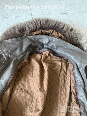 Естествена кожа , снимка 2 - Якета - 52627625