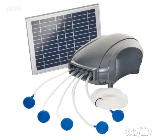 Аератор със Соларно захранване 'Heissner' 'ST600-00'