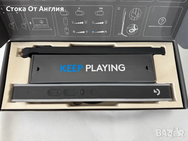 Осветление Logitech - Litra Beam LX 946-000015, снимка 3 - Друга електроника - 50001570