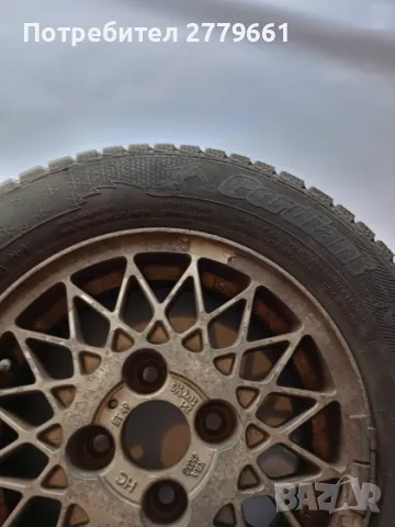 Комплект гуми с джанти – Cordiant 175/70 R13 + алуминиеви джанти, снимка 7 - Гуми и джанти - 49999012