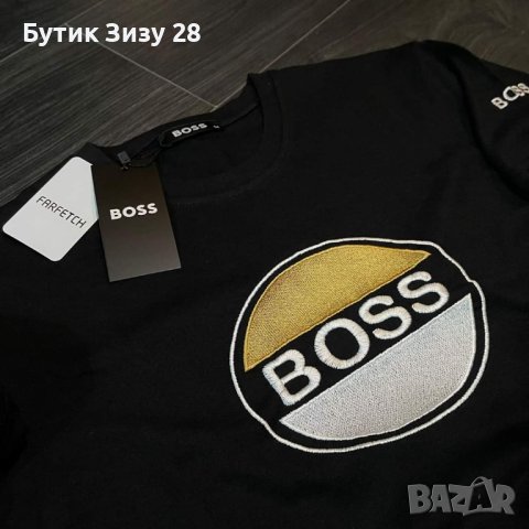Мъжки тениски Hugo Boss, 5 модела, снимка 13 - Тениски - 44280880