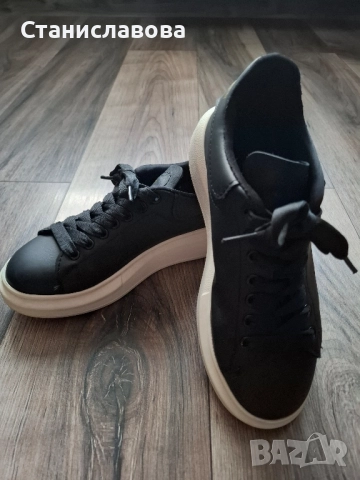 Сникърси Alexander McQueen, снимка 4 - Кецове - 52077456