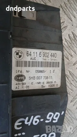 Панел климатроник BMW 3 E46 1999 6902440 64.116902440 5HB007738 3 (E46) (1998-2005), снимка 2 - Части - 56170197