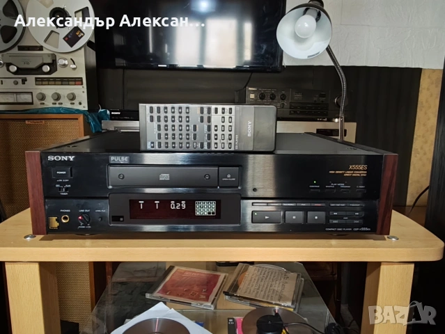 SONY CDP-X555ES
