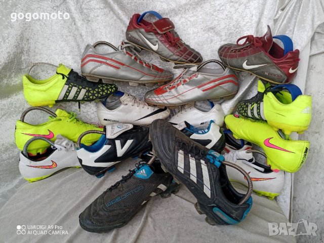 КАТО НОВИ бутонки,футболни обувки adidas® PREDATOR X FG originals, 42 - 43, бутонки, калеври, снимка 7 - Маратонки - 39727466