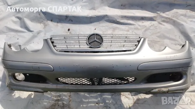 Предна броня MERCEDES-BENZ C-CLASS Coupe (CL203), снимка 1 - Части - 47603019