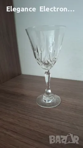 1бр Кристална чаша 18см