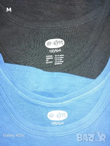 2 бр. потници , снимка 3 - Детски тениски и потници - 49798871