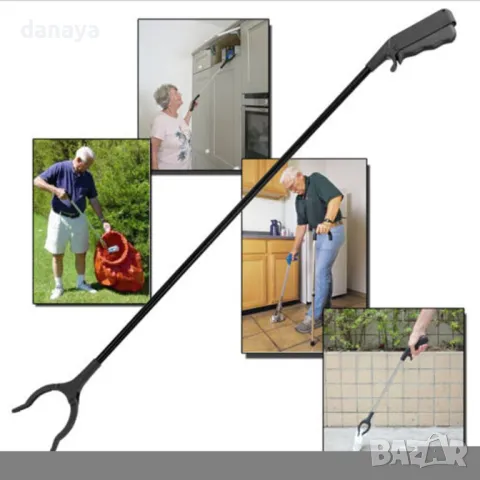 2102 Хващач за отпадъци щипка за боклук, снимка 4 - Други - 49761246