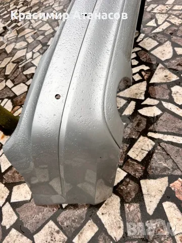 Броня задна за Мерцедес Ц-класа W204.седан. Фейс. A2043860238, снимка 4 - Части - 49169758