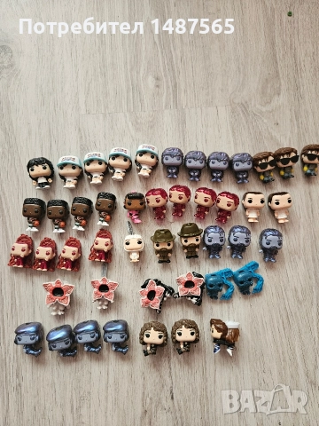 Kinder Joy Stranger things фигурки