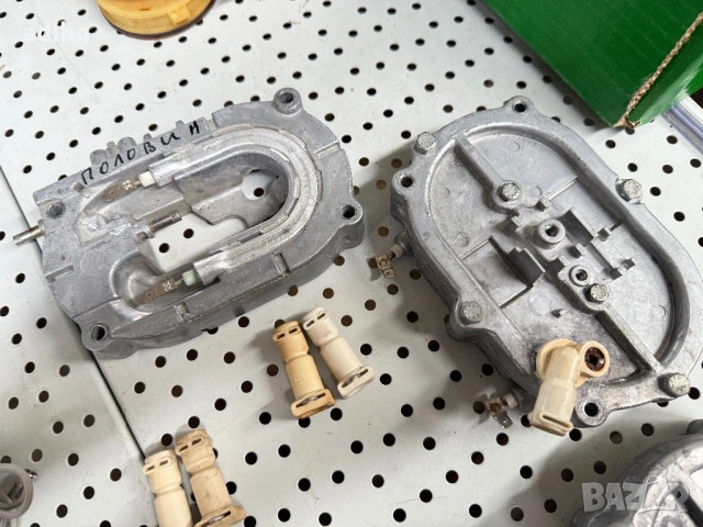 Бойлер Delonghi 2x600W Бойлер 1000W NTC сензор Бойлер Конектори, снимка 4 - Кафемашини - 53019215