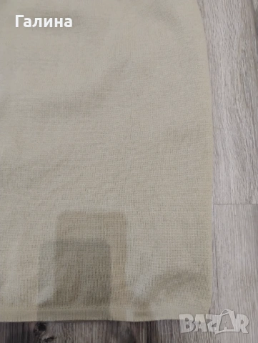 Вълнена пола Louise Feraud, снимка 2 - Поли - 53304276