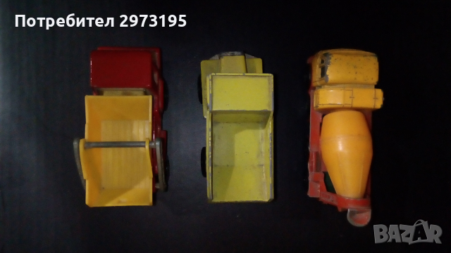 колички метални, снимка 5 - Колекции - 36454380